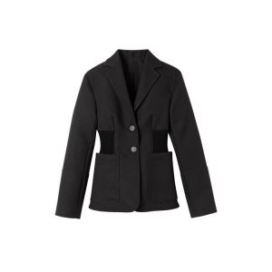 Longchamp Syntetická Fibres Kabáty Čierne | 712460-SHE