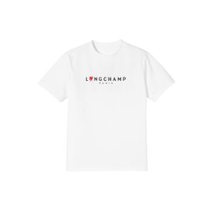 Longchamp T-shirt OTHER Blúzky Biele | 328176-YTK