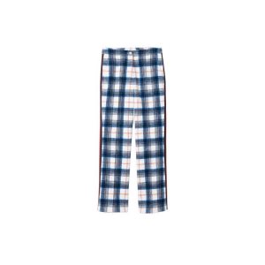 Longchamp Trousers Vlna Nohavice Modre | 186540-MOA