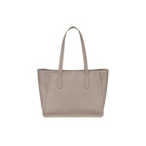 Longchamp Turtledove Kozene Taška Cez Rameno Siva | 378961-XHC