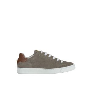 Longchamp Turtledove Kozene Tenisky Siva | 234018-ZTO