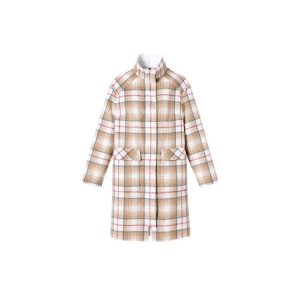 Longchamp Vlna Kabáty Béžové | 437805-RKY