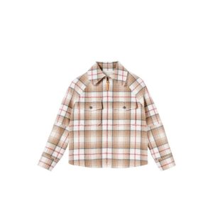 Longchamp Vlna Kabáty Béžové | 673019-ONL