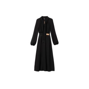 Longchamp Vlna Sukne Čierne | 865203-LVU
