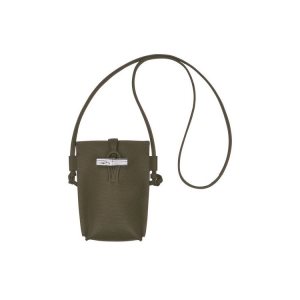 Longchamp With Cipkovane Kozene Pouches Hnedožltý | 615793-IVP