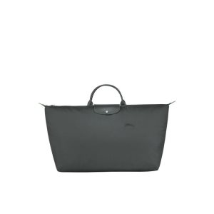Longchamp Xl Recycled canvas Cestovné Tašky Tmavo Siva | 420863-GCQ