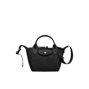 Longchamp Xs Recycled canvas Kabelky Čierne | 526130-ITH