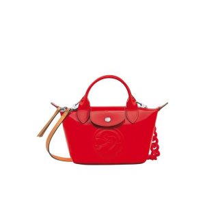 Longchamp Xs Vermilion Kozene Kabelky Červené | 768903-WEF