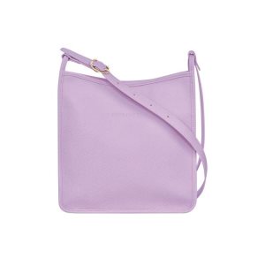 Longchamp Zipped L Kozene Crossbody Kabelka Nachový | 058617-TWR