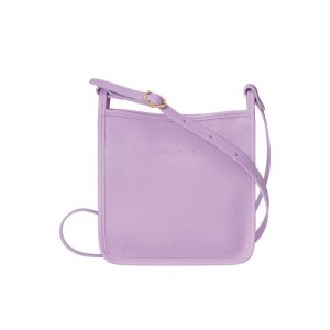 Longchamp Zipped S Kozene Crossbody Kabelka Nachový | 164207-BYL