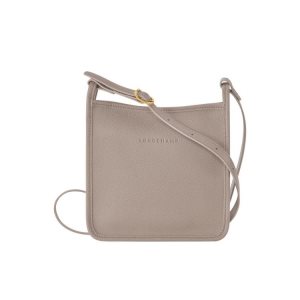 Longchamp Zipped S Turtledove Kozene Mini Tašky Siva | 915740-XOS